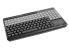 Cherry G86-61401EUADAA - SPOS Keyboard, 123-Key, Programmable, USB, Touchpad - Black
